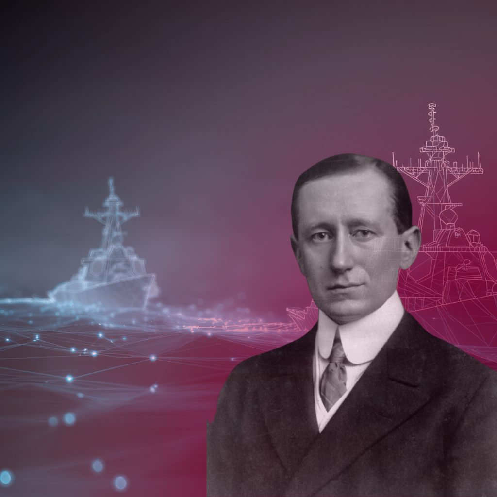 Guglielmo Marconi monitoraggio flotte navali Base Digitale