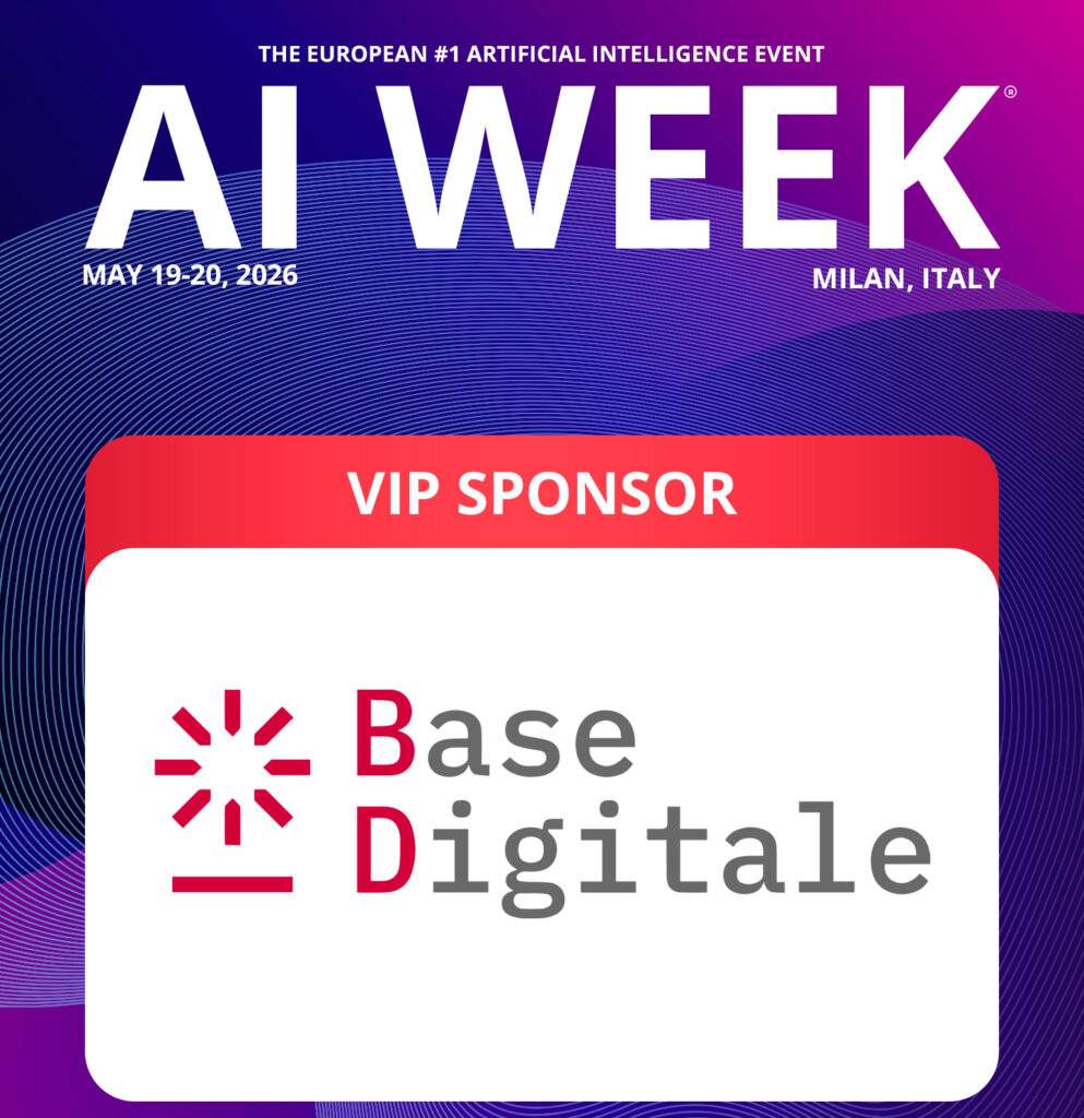 Base Digitale AI Week 2026 stand Fiera Milano Rho