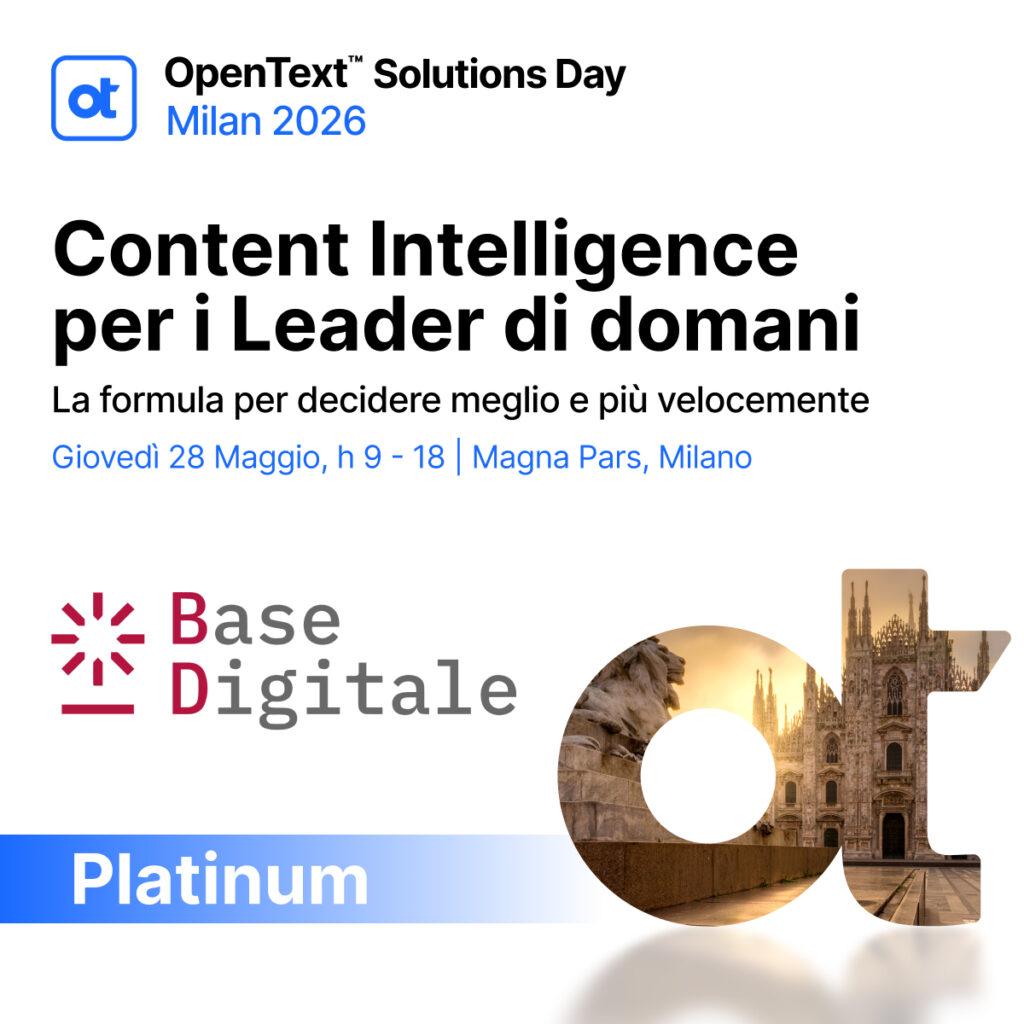 OpenText Content Solution Day 2026