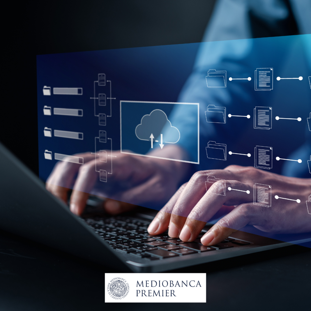 schema piattaforma documentale bancaria OpenText